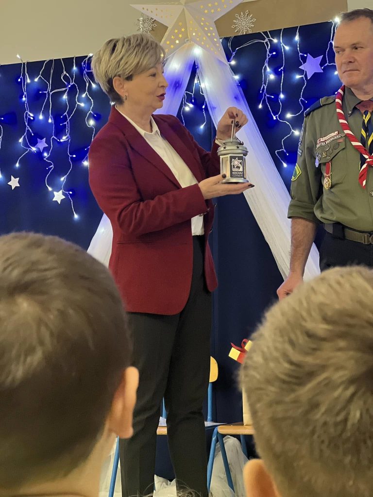 Betlejemskie Światło Pokoju