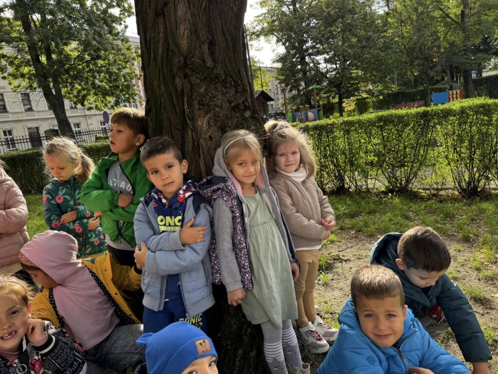 Przytul się do drzewa